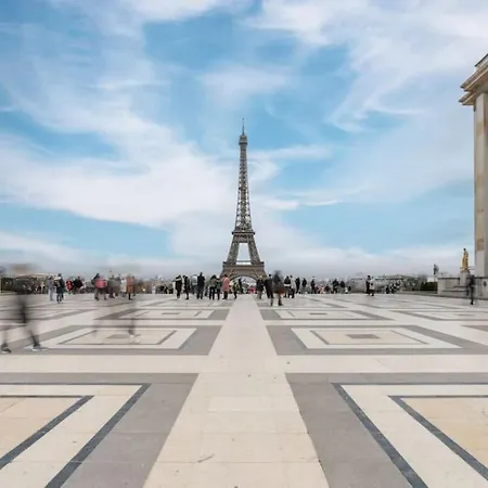 Appartamento Parisian Luxury Near Trocadero