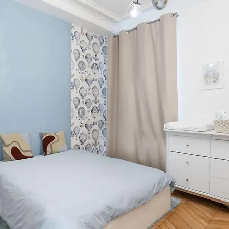 Appartamento Parisian Luxury Near Trocadero