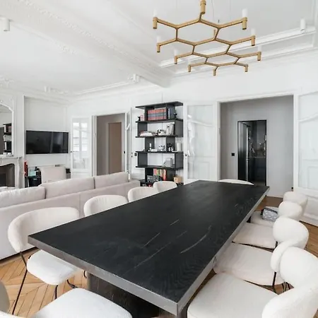 Appartamento Parisian Luxury Near Trocadero