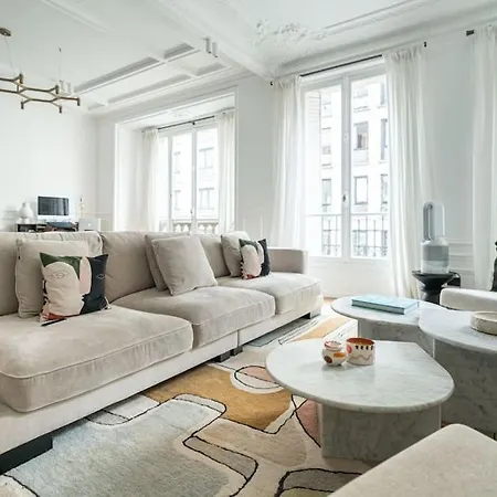 Appartamento Parisian Luxury Near Trocadero *