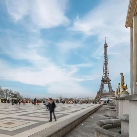Appartamento Parisian Luxury Near Trocadero